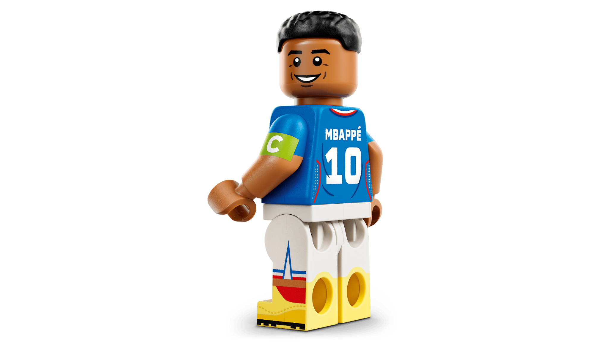  Mô Hình Lego Kylian Mbappé Soccer Highlights 