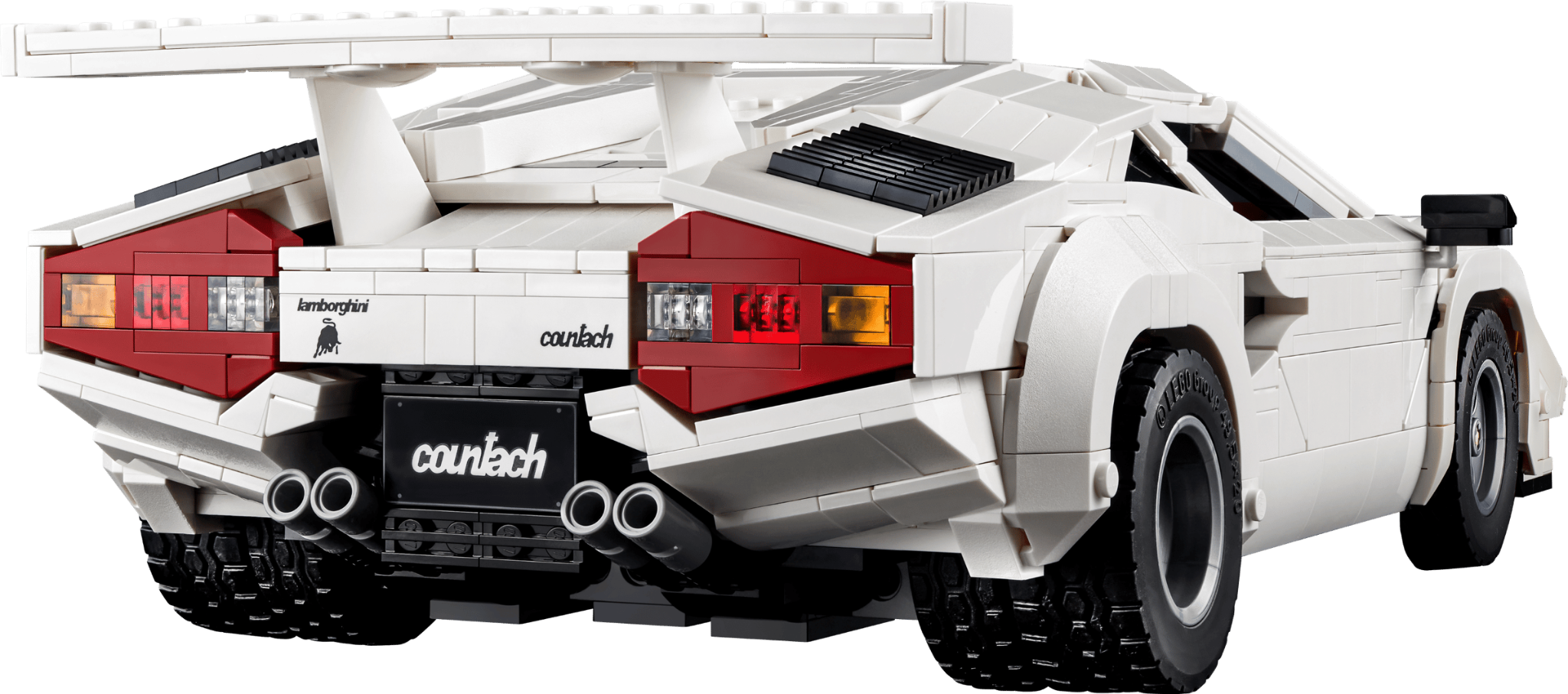  Mô Hình Lego Lamborghini Countach 5000 Quattrovalvole 