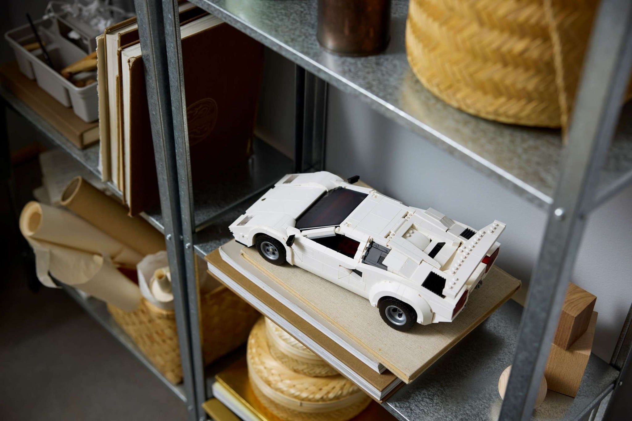  Mô Hình Lego Lamborghini Countach 5000 Quattrovalvole 