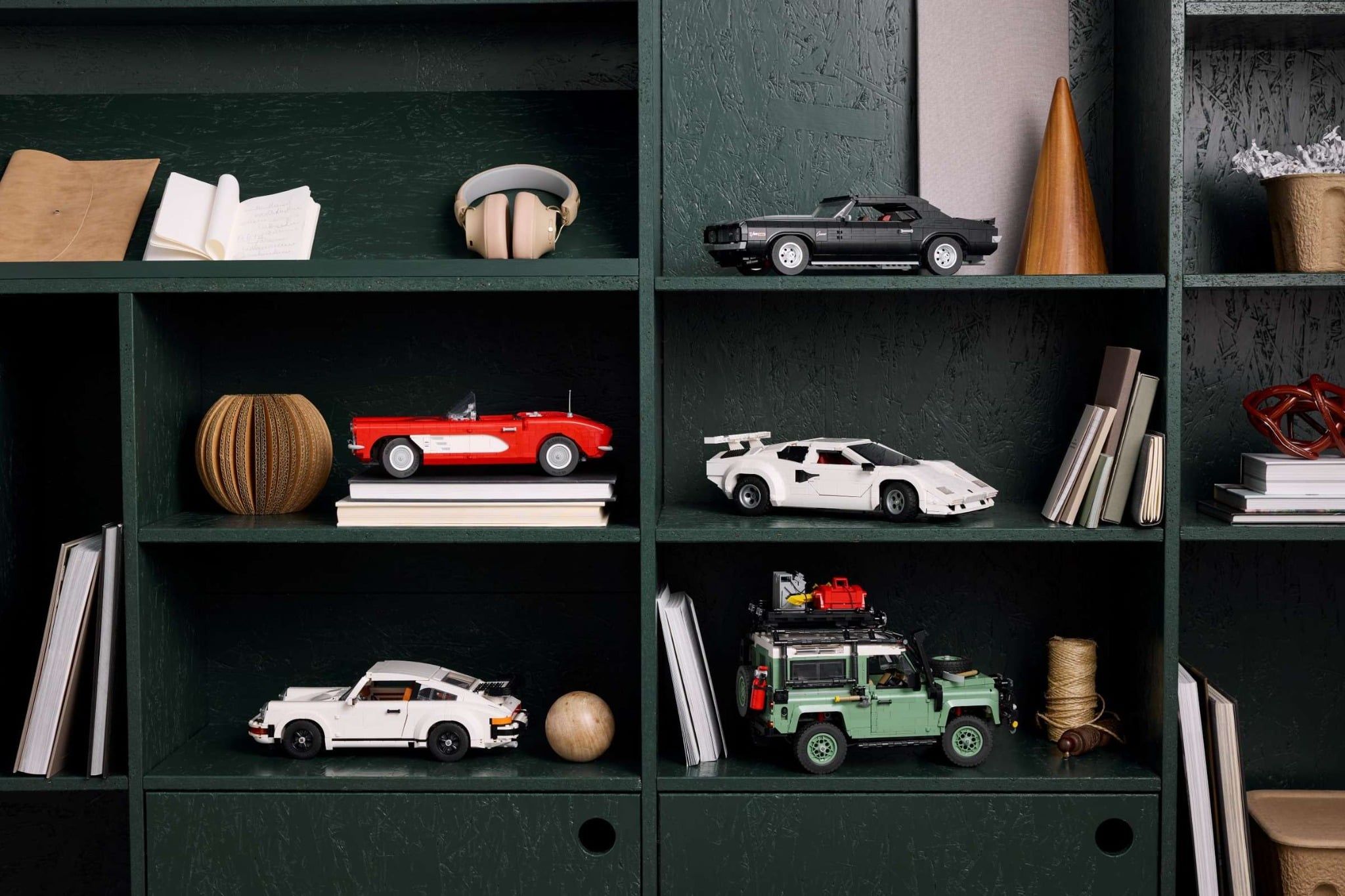 Mô Hình Lego Lamborghini Countach 5000 Quattrovalvole 