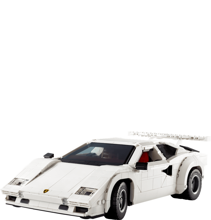  Mô Hình Lego Lamborghini Countach 5000 Quattrovalvole 