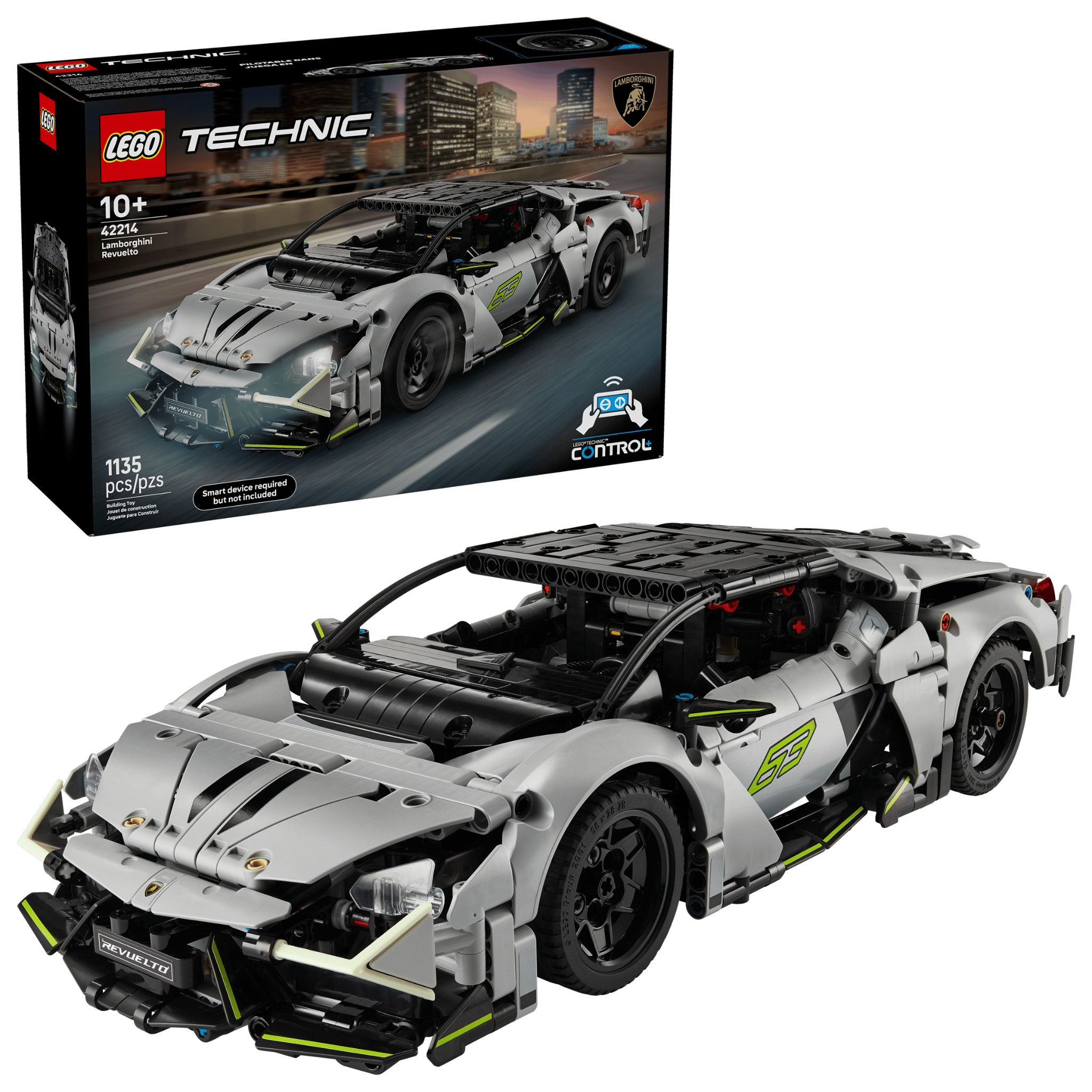  Mô Hình Lego Lamborghini Revuelto Super Sports Car 