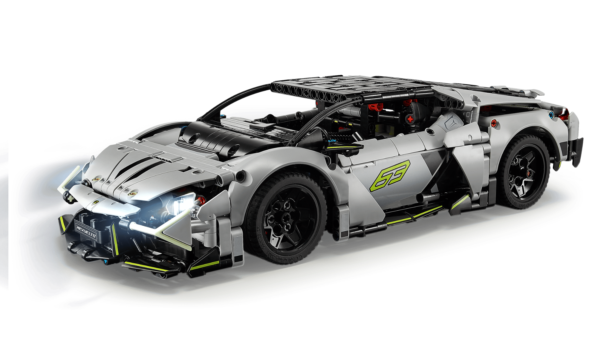  Mô Hình Lego Lamborghini Revuelto Super Sports Car 