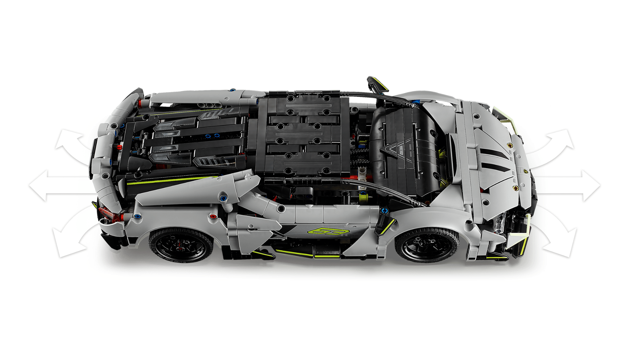  Mô Hình Lego Lamborghini Revuelto Super Sports Car 