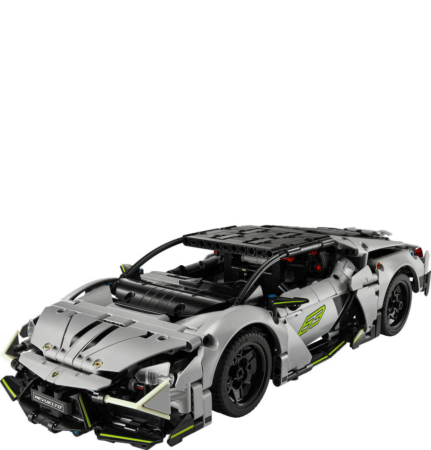  Mô Hình Lego Lamborghini Revuelto Super Sports Car 