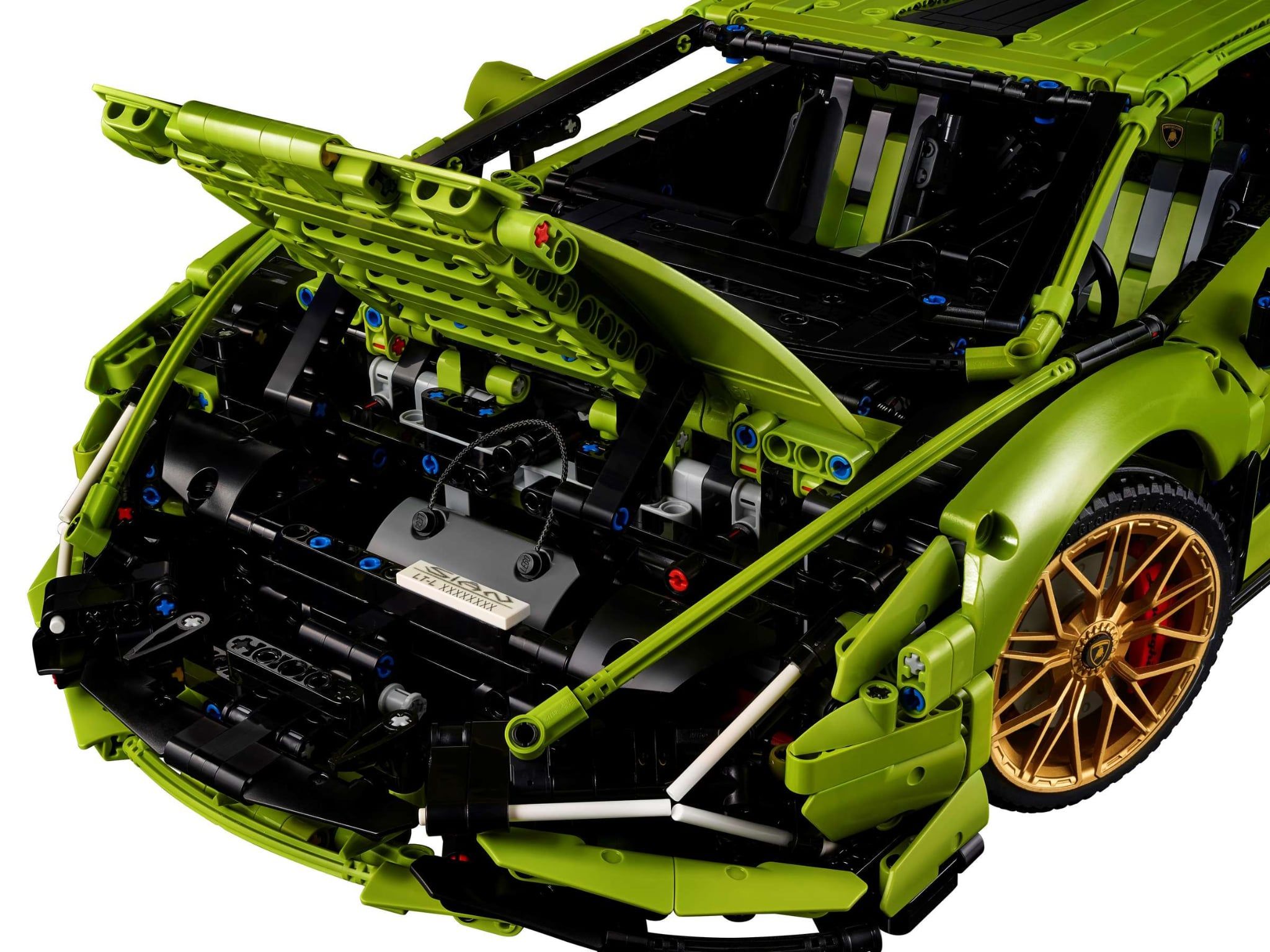  Mô Hình Lego Lamborghini Sián FKP 37 
