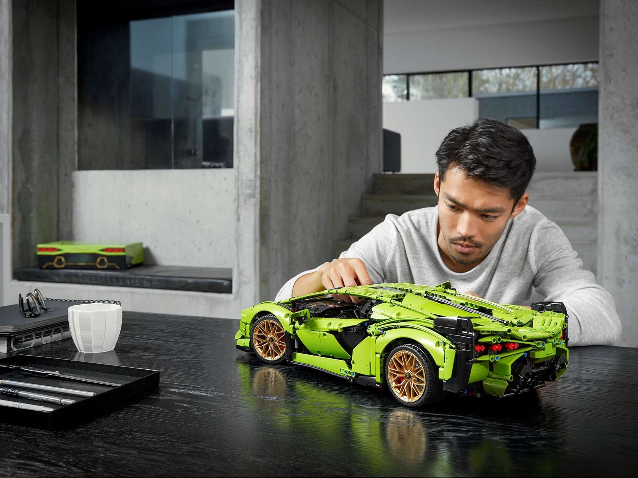  Mô Hình Lego Lamborghini Sián FKP 37 
