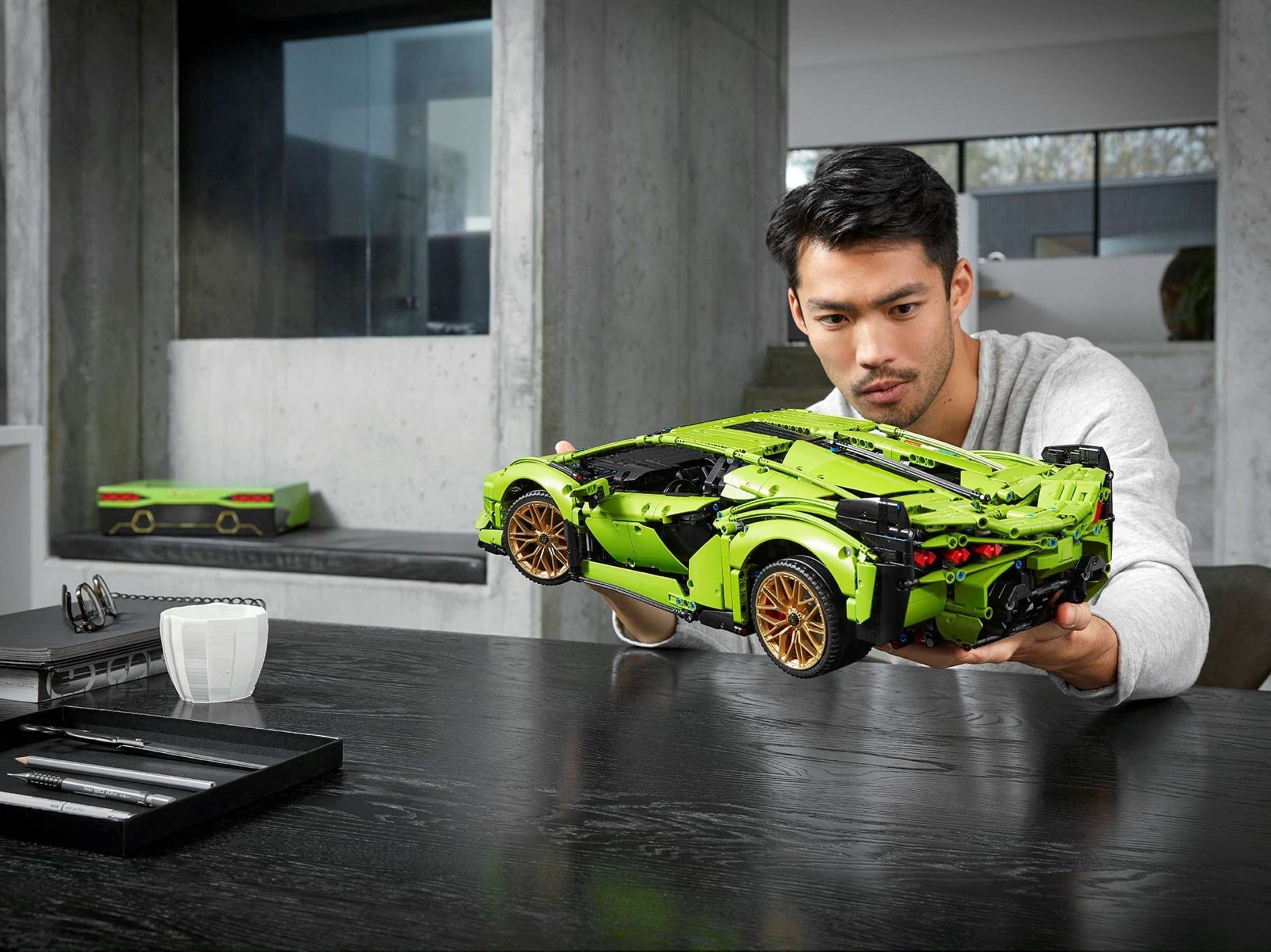  Mô Hình Lego Lamborghini Sián FKP 37 