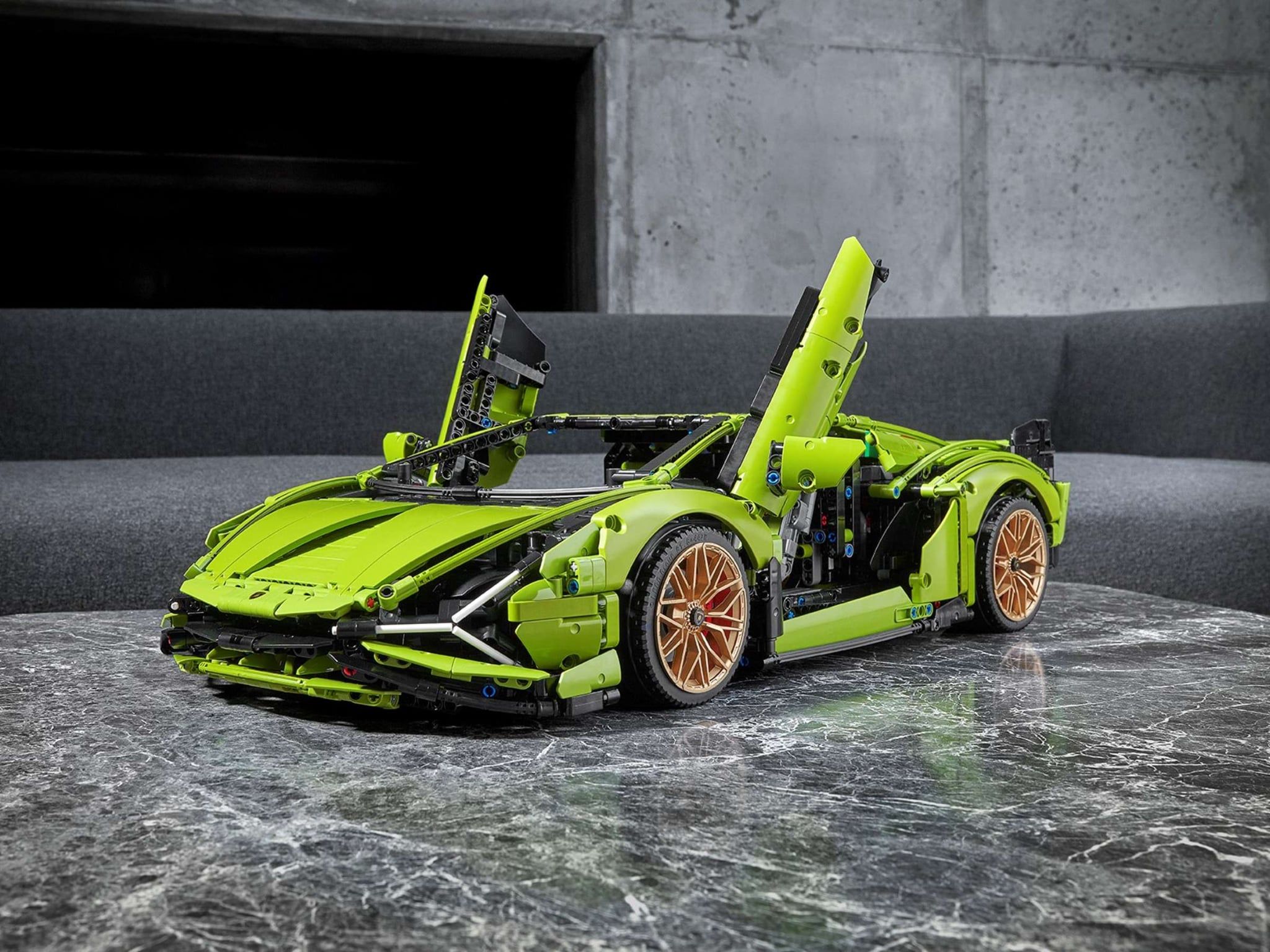  Mô Hình Lego Lamborghini Sián FKP 37 