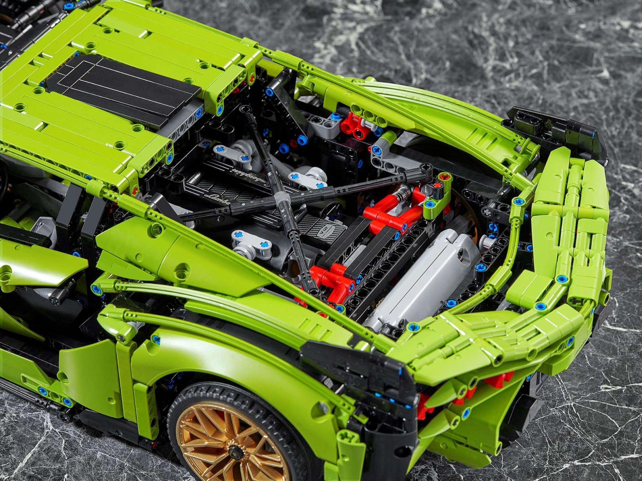  Mô Hình Lego Lamborghini Sián FKP 37 