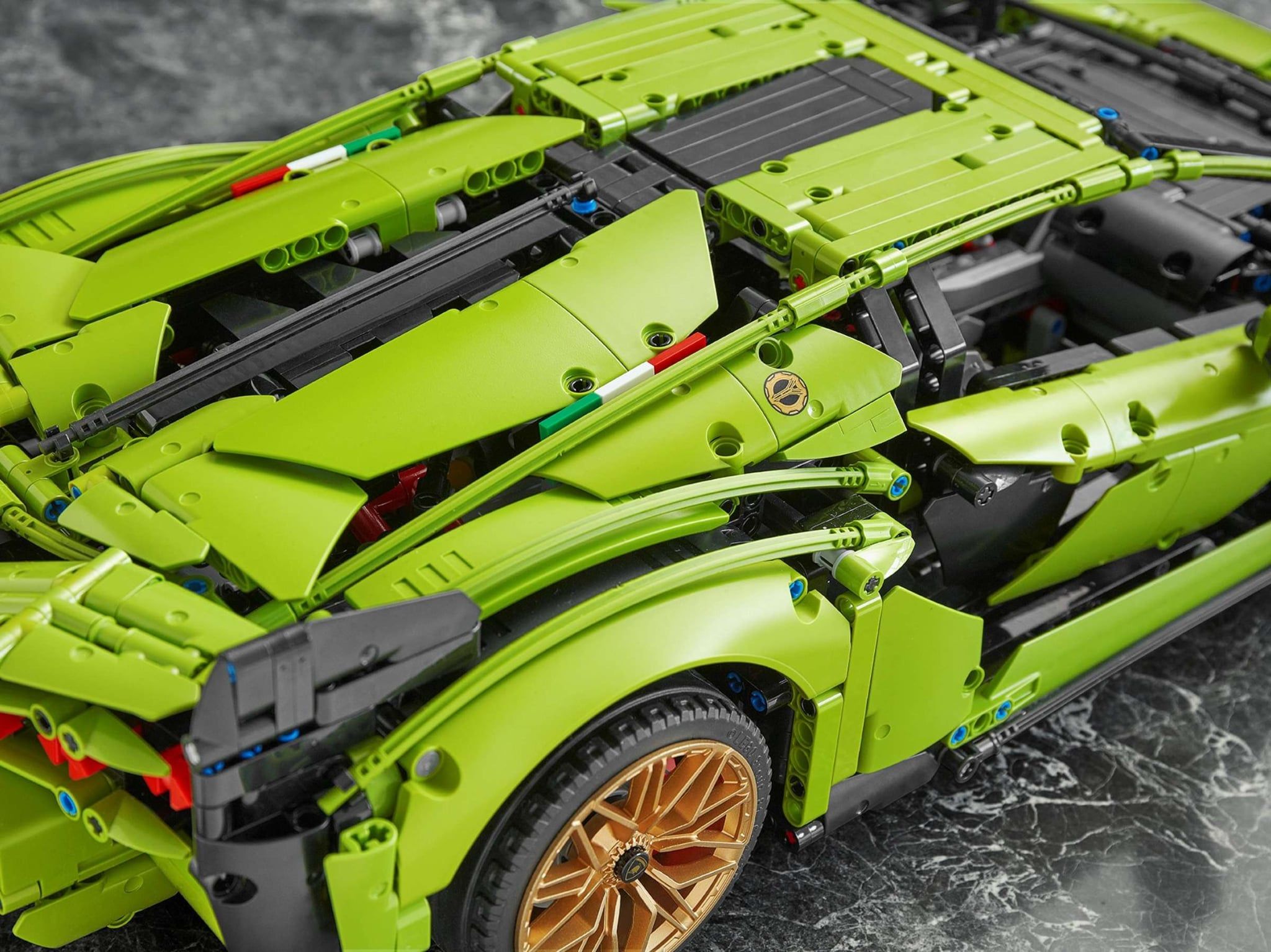  Mô Hình Lego Lamborghini Sián FKP 37 