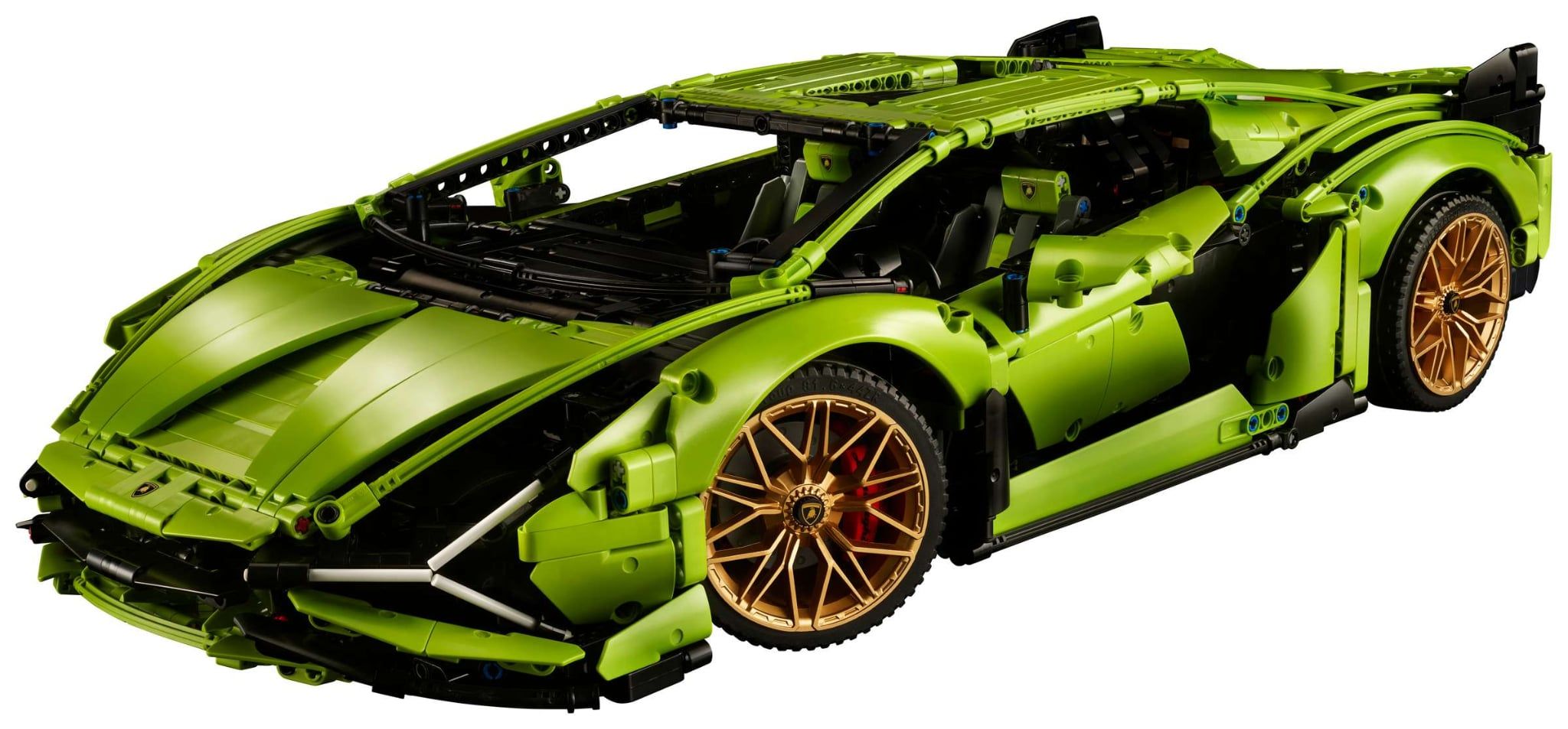  Mô Hình Lego Lamborghini Sián FKP 37 