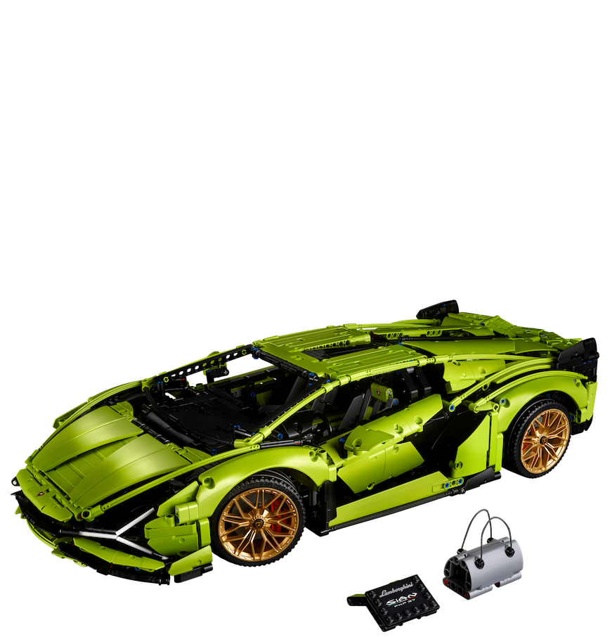  Mô Hình Lego Lamborghini Sián FKP 37 