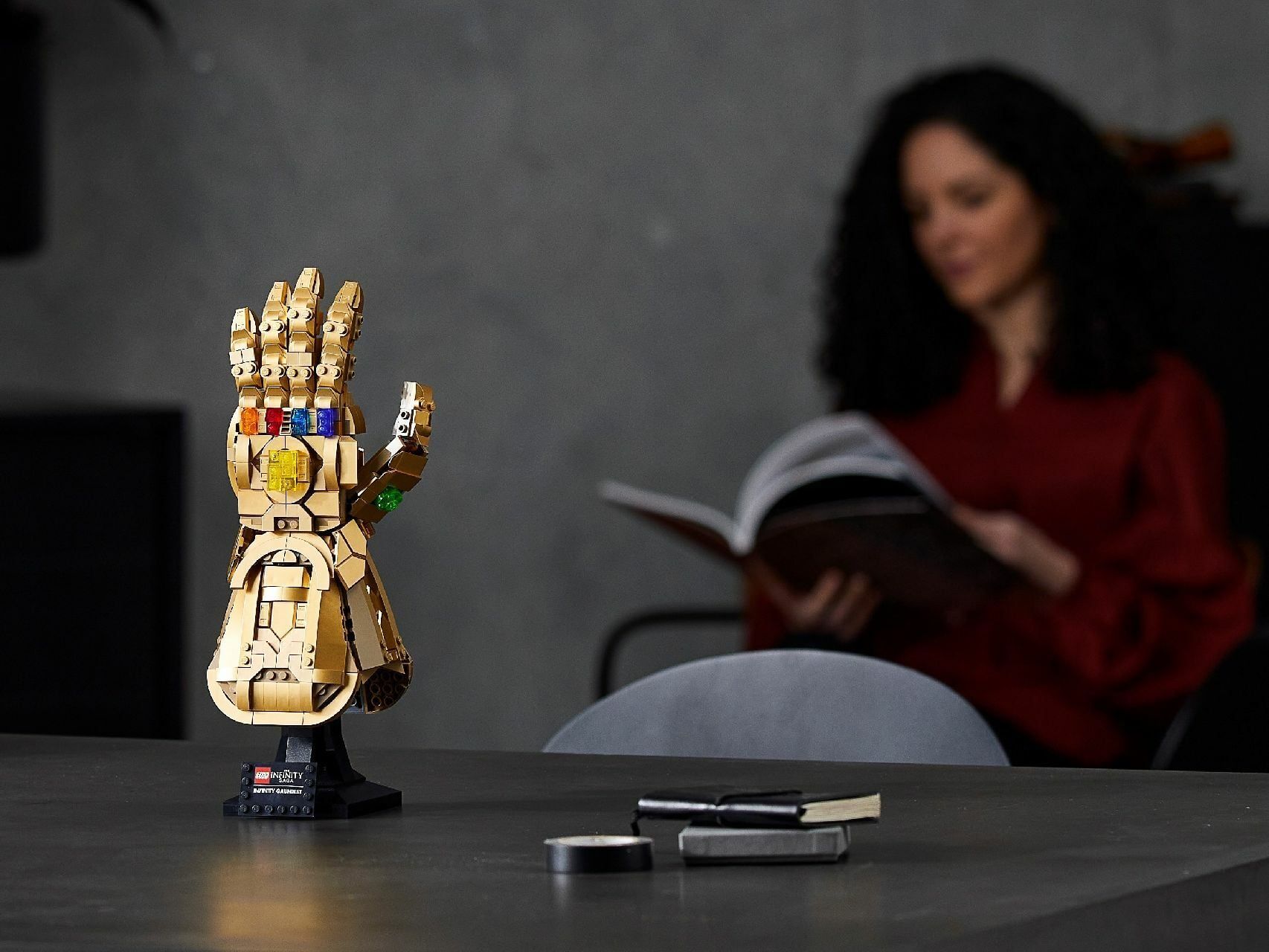  Mô Hình Lego LEGO® Infinity Gauntlet 