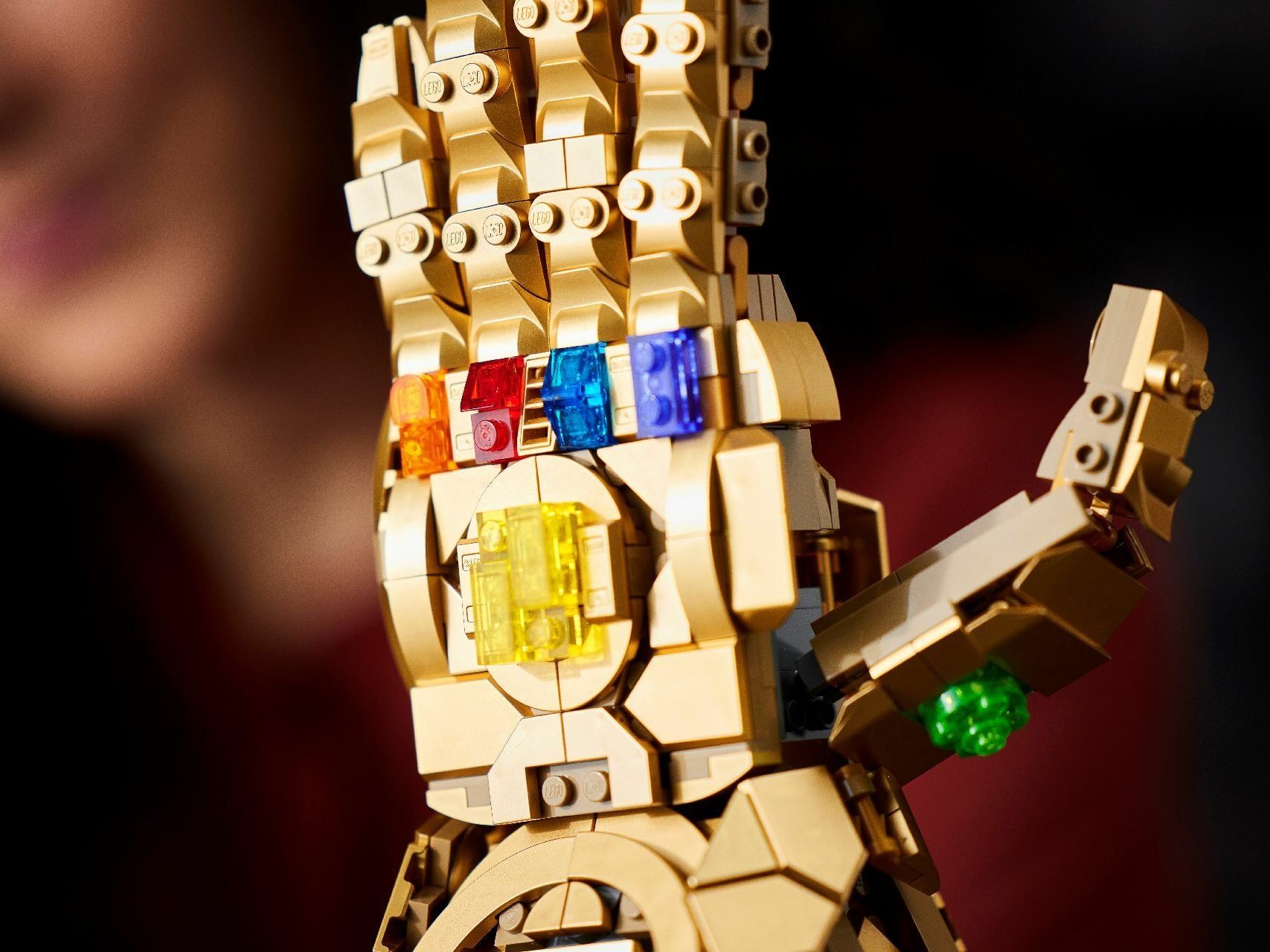  Mô Hình Lego LEGO® Infinity Gauntlet 