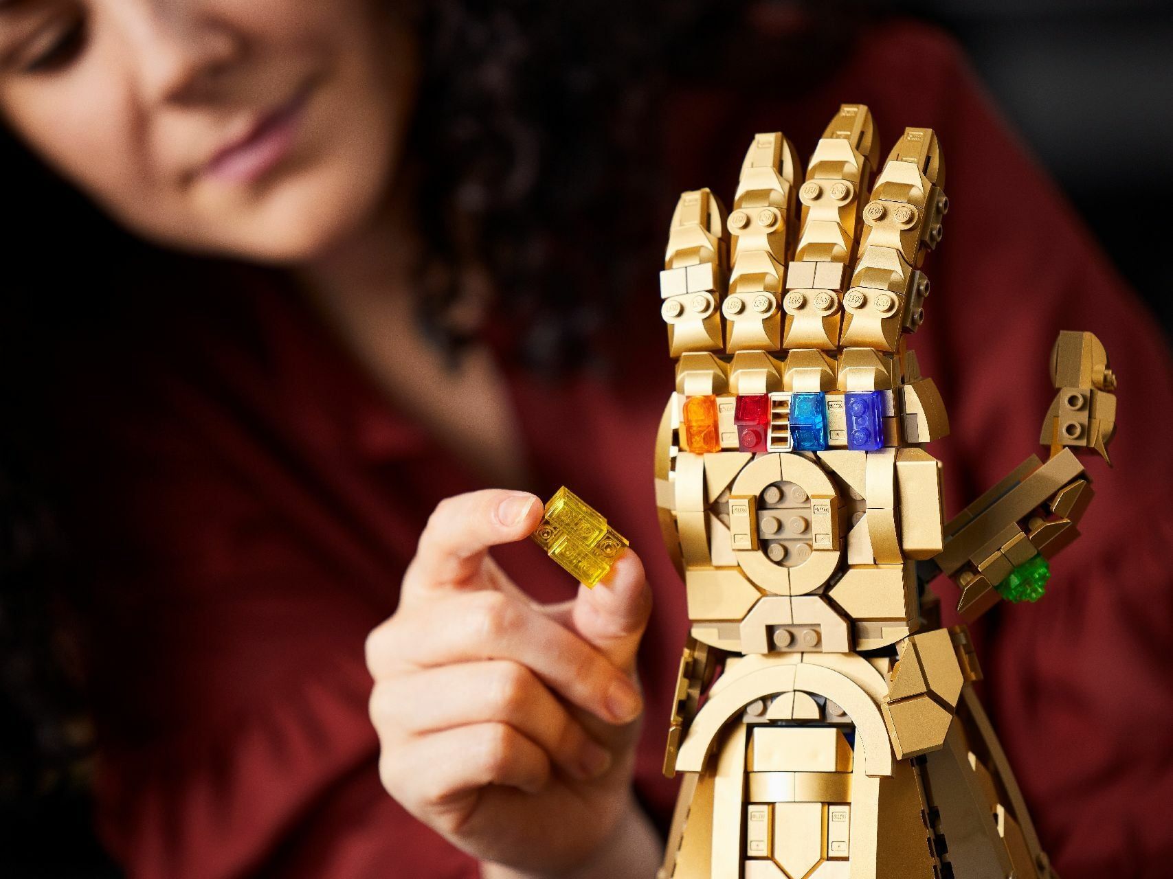  Mô Hình Lego LEGO® Infinity Gauntlet 