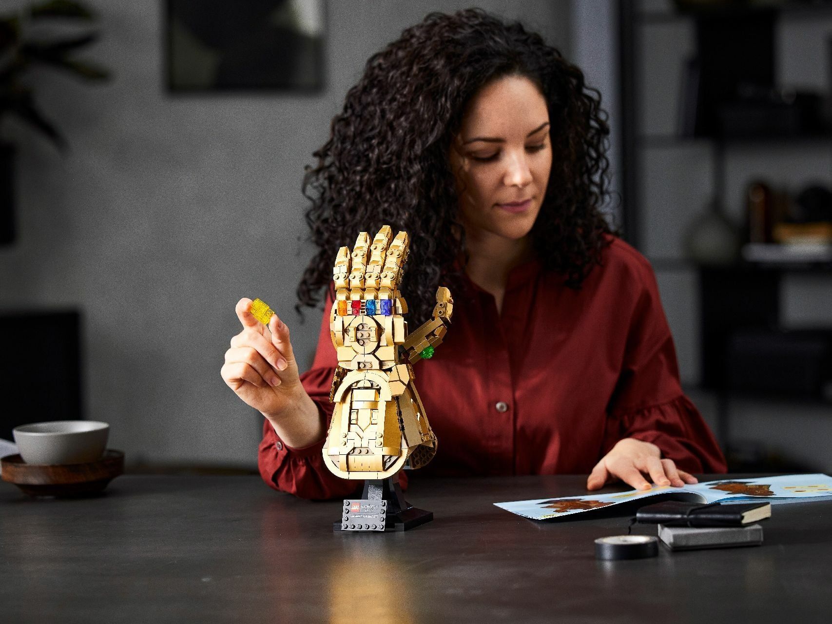  Mô Hình Lego LEGO® Infinity Gauntlet 