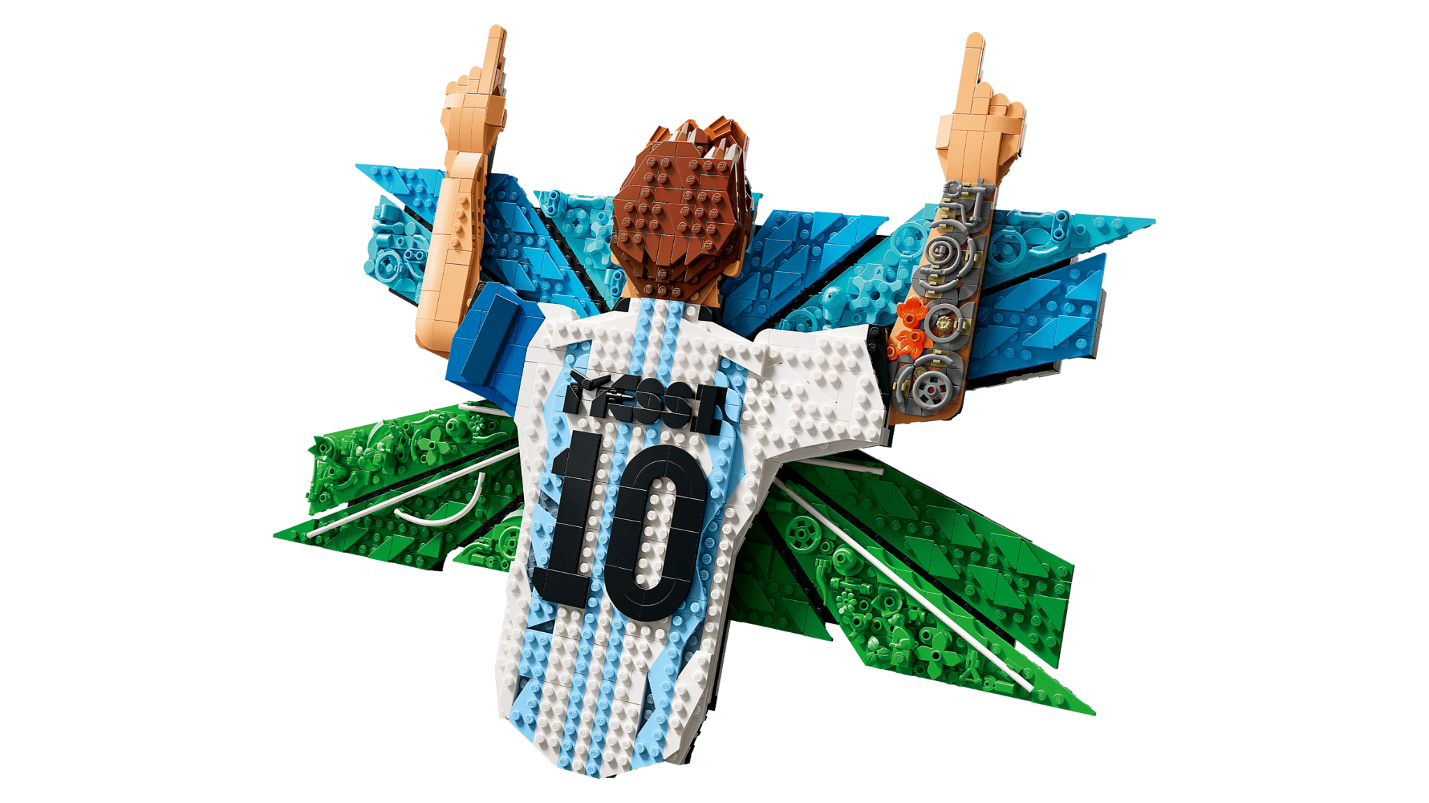  Mô Hình Lego Lionel Messi Celebration 