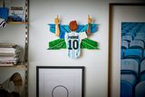  Mô Hình Lego Lionel Messi Celebration 