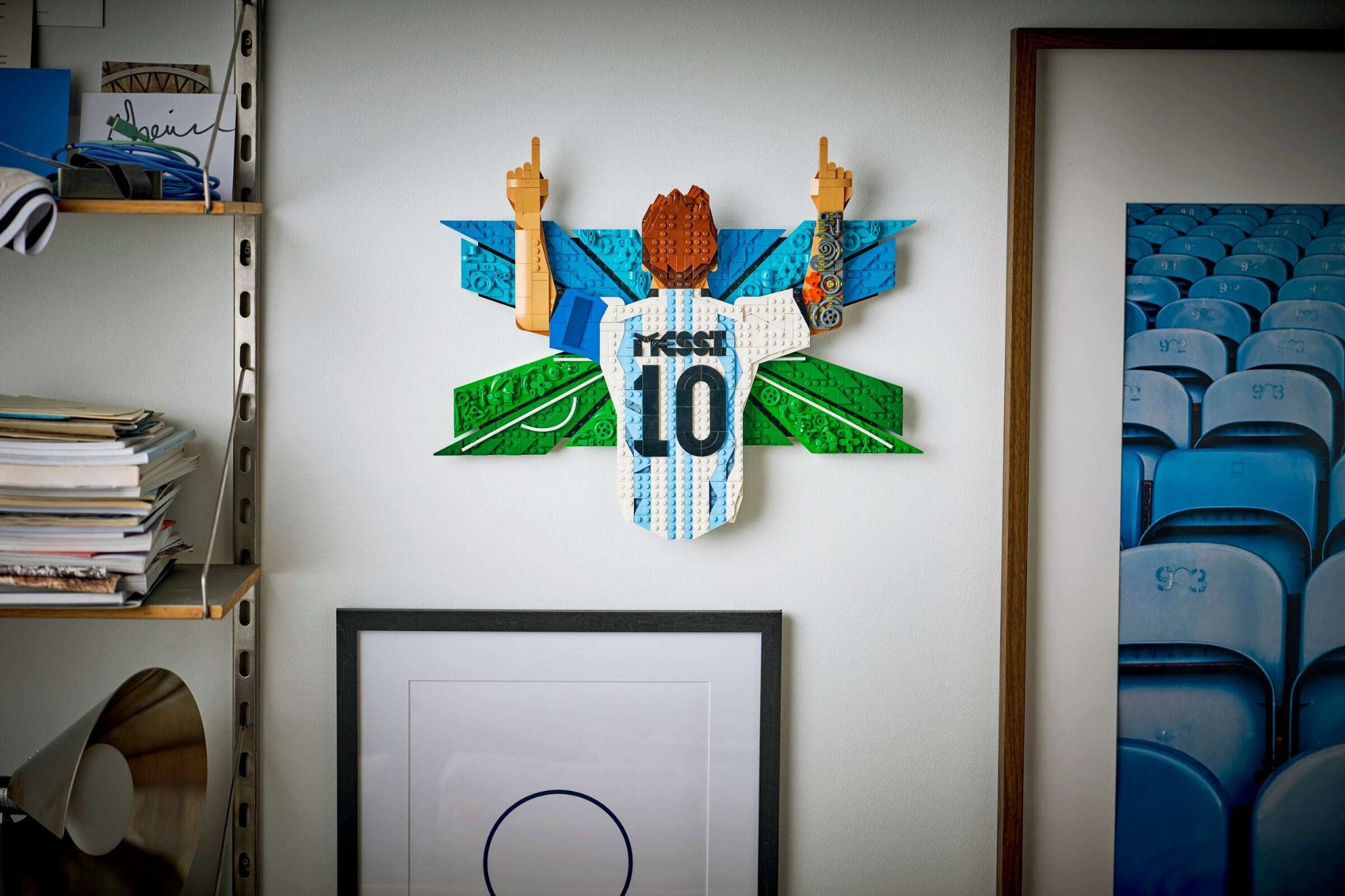  Mô Hình Lego Lionel Messi Celebration 