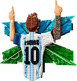  Mô Hình Lego Lionel Messi Celebration 