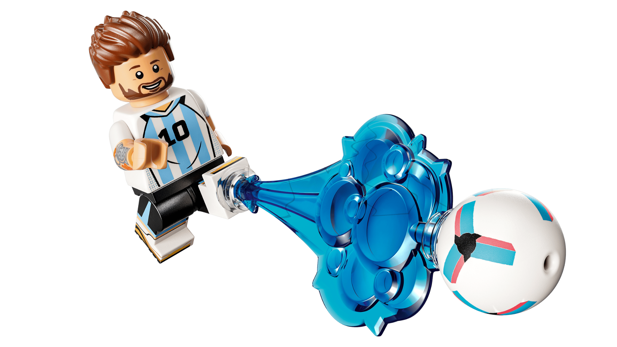  Mô Hình Lego Lionel Messi Soccer Highlights 