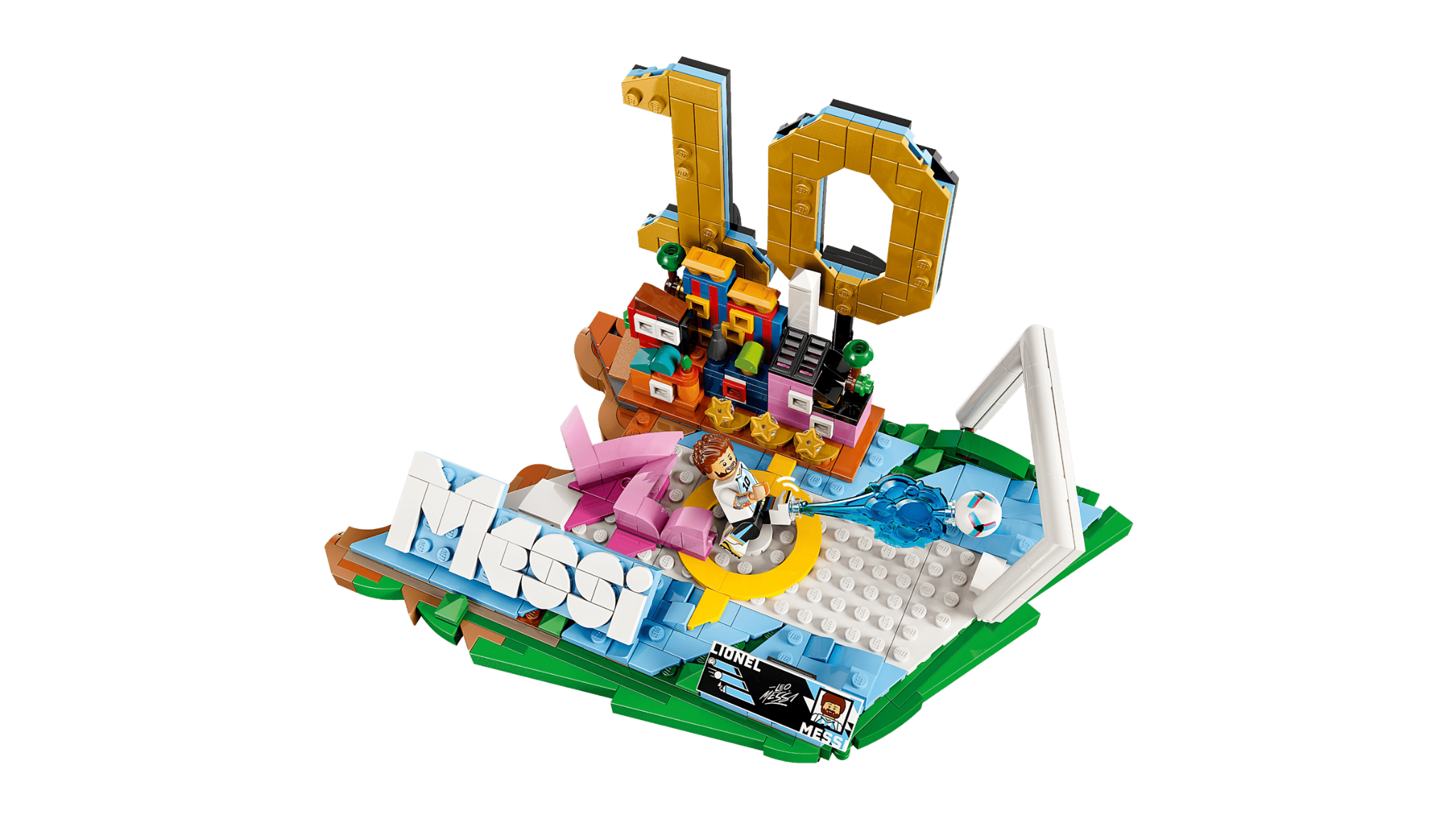  Mô Hình Lego Lionel Messi Soccer Highlights 