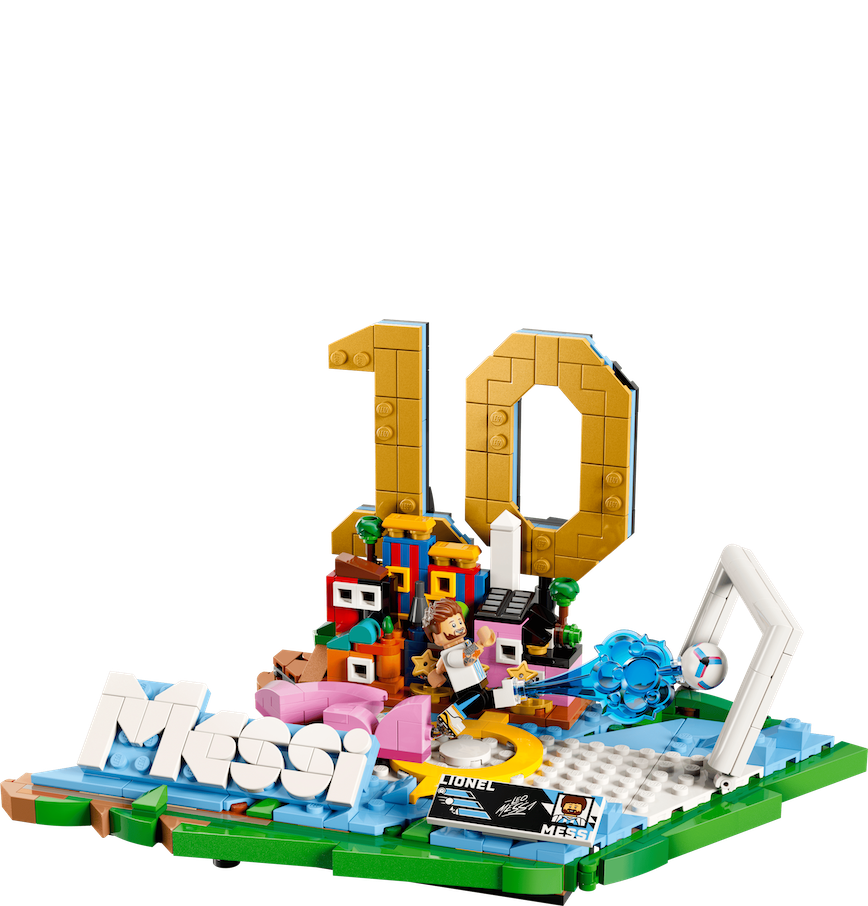  Mô Hình Lego Lionel Messi Soccer Highlights 