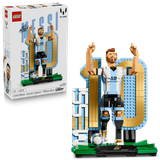  Mô Hình Lego Lionel Messi Soccer Legend 