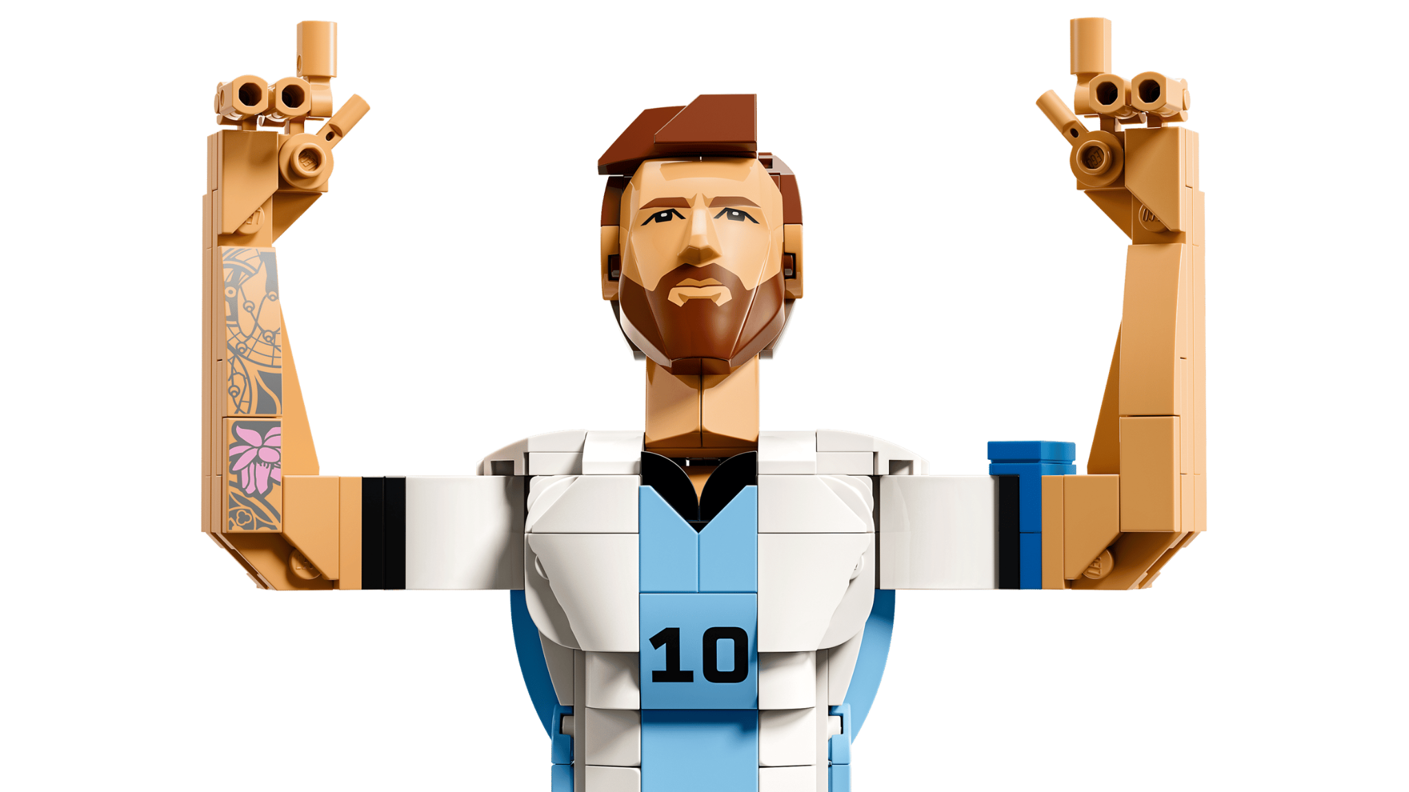  Mô Hình Lego Lionel Messi Soccer Legend 