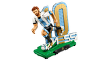 Mô Hình Lego Lionel Messi Soccer Legend 