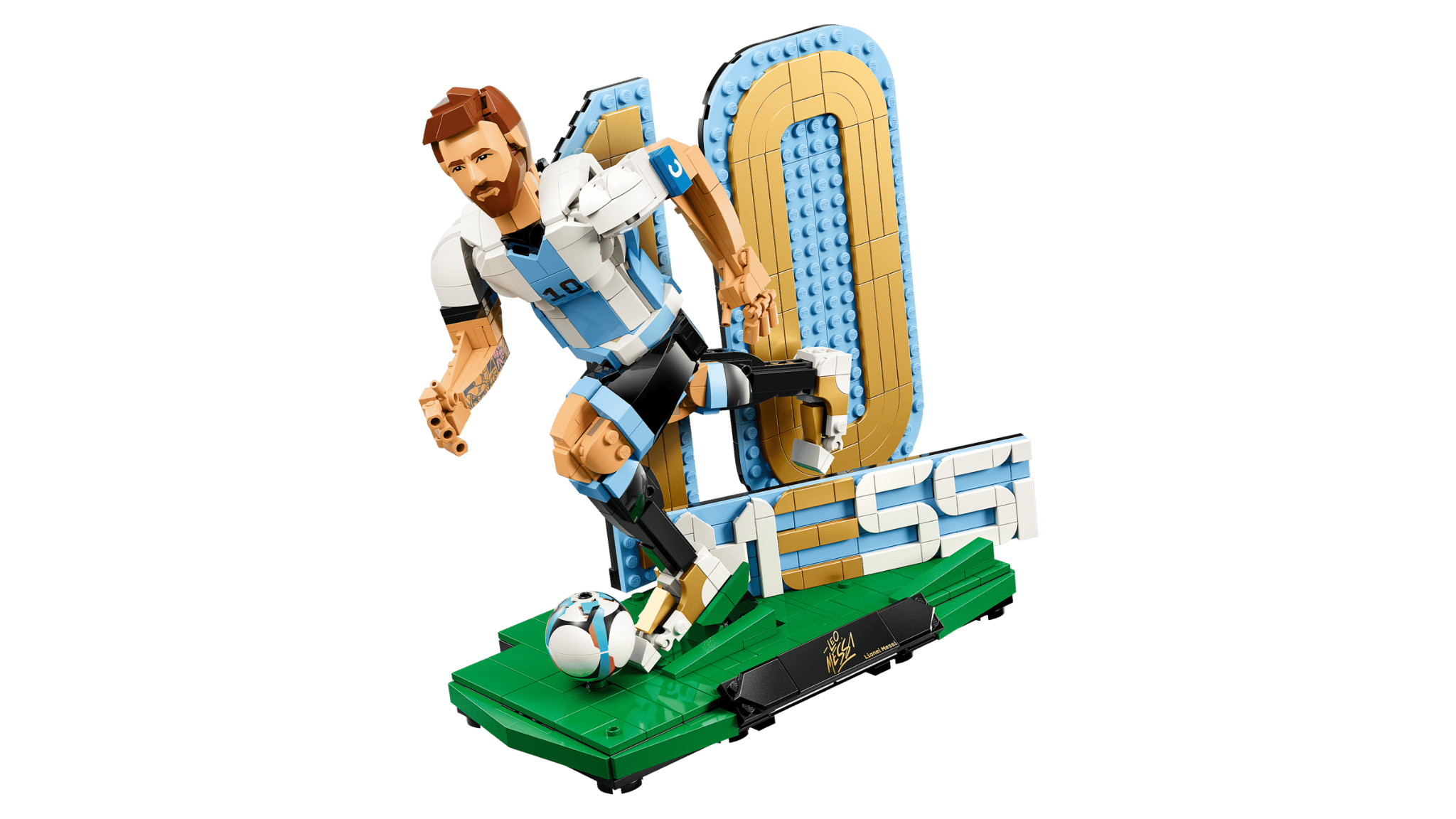  Mô Hình Lego Lionel Messi Soccer Legend 