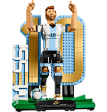  Mô Hình Lego Lionel Messi Soccer Legend 