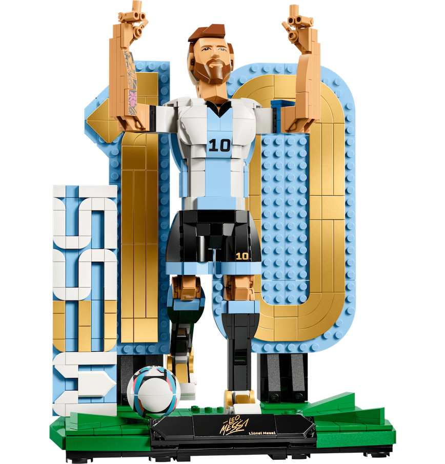  Mô Hình Lego Lionel Messi Soccer Legend 