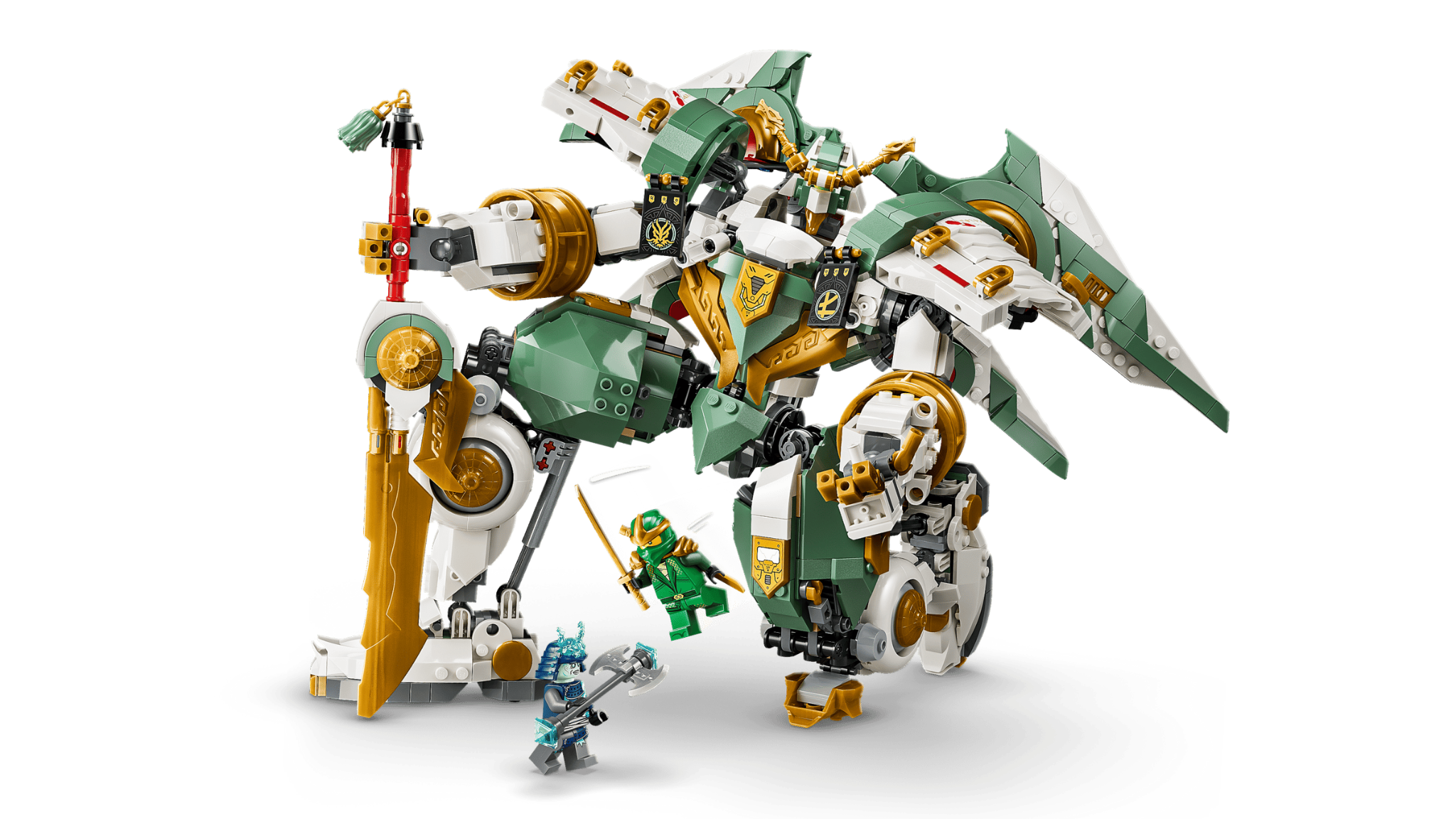  Mô Hình Lego Lloyd's Titan Mech 15th Anniversary 
