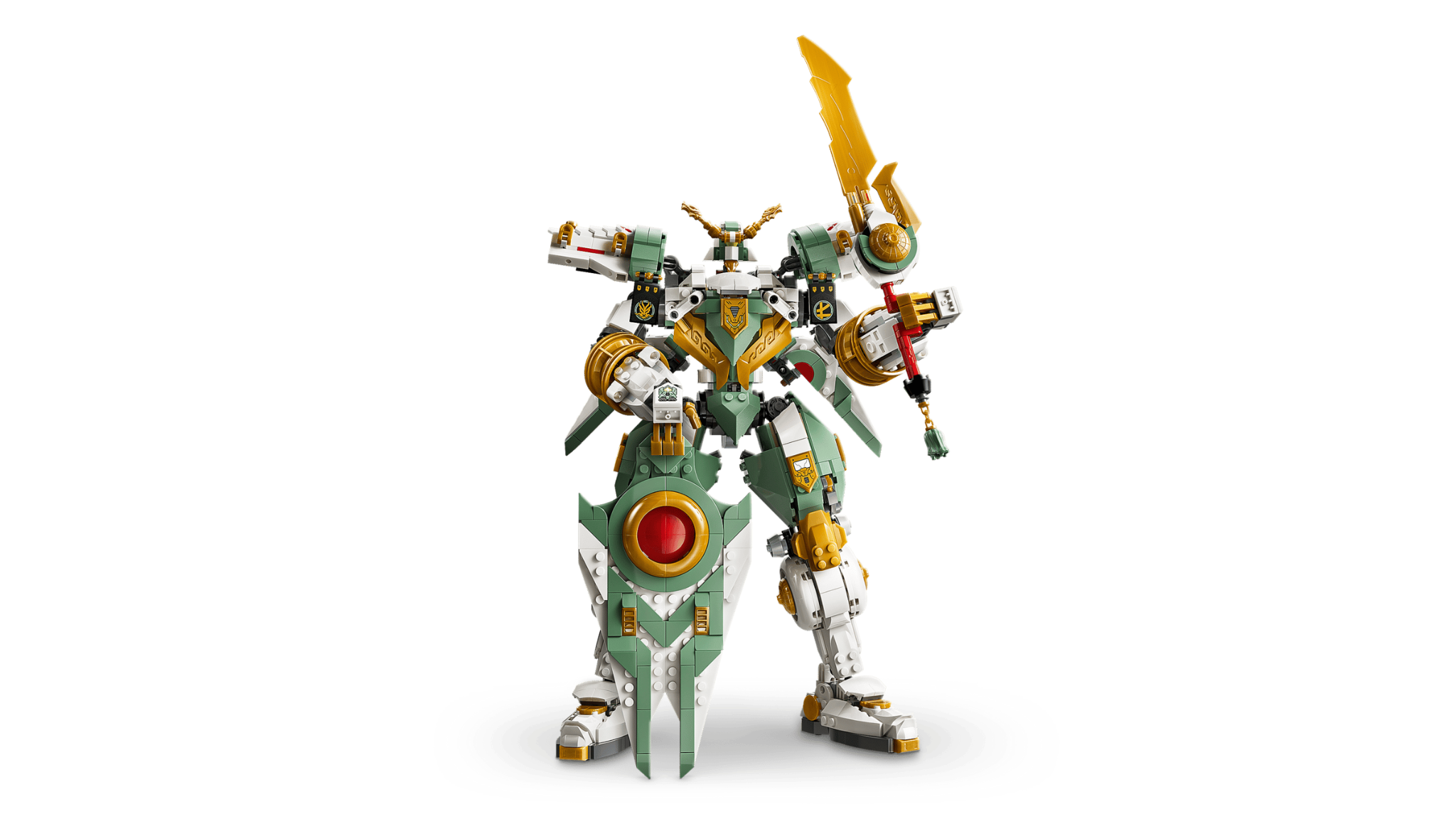  Mô Hình Lego Lloyd's Titan Mech 15th Anniversary 