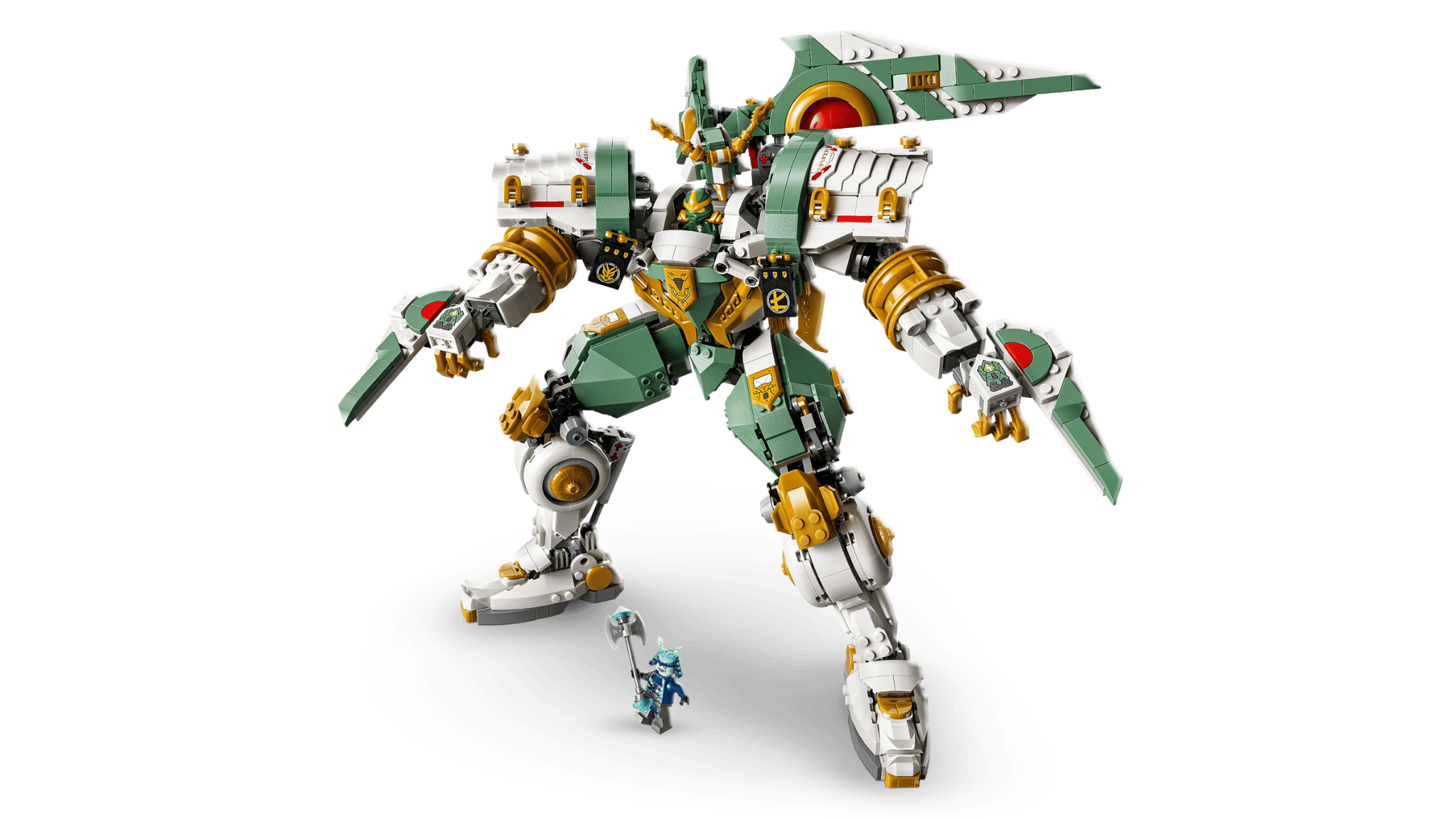  Mô Hình Lego Lloyd's Titan Mech 15th Anniversary 