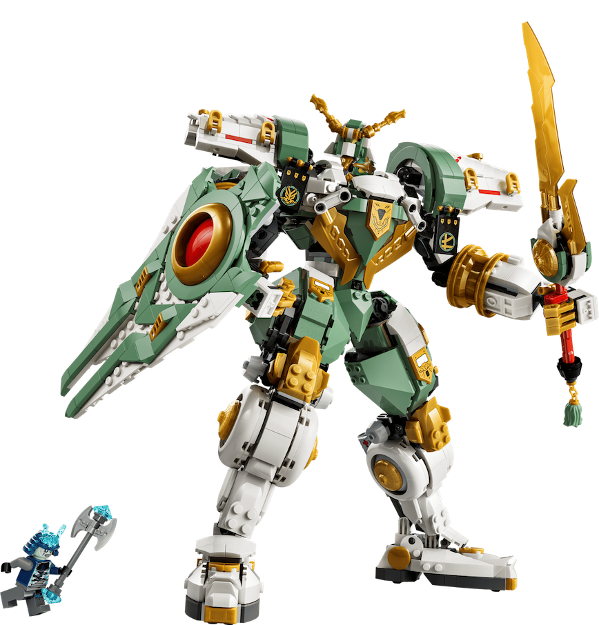  Mô Hình Lego Lloyd's Titan Mech 15th Anniversary 