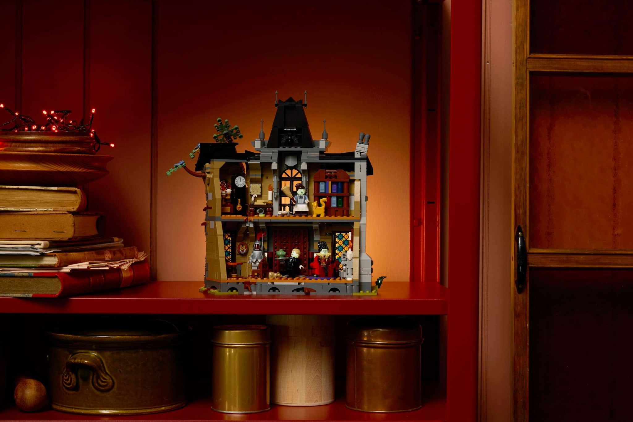  Mô Hình Lego Mayor Manor 