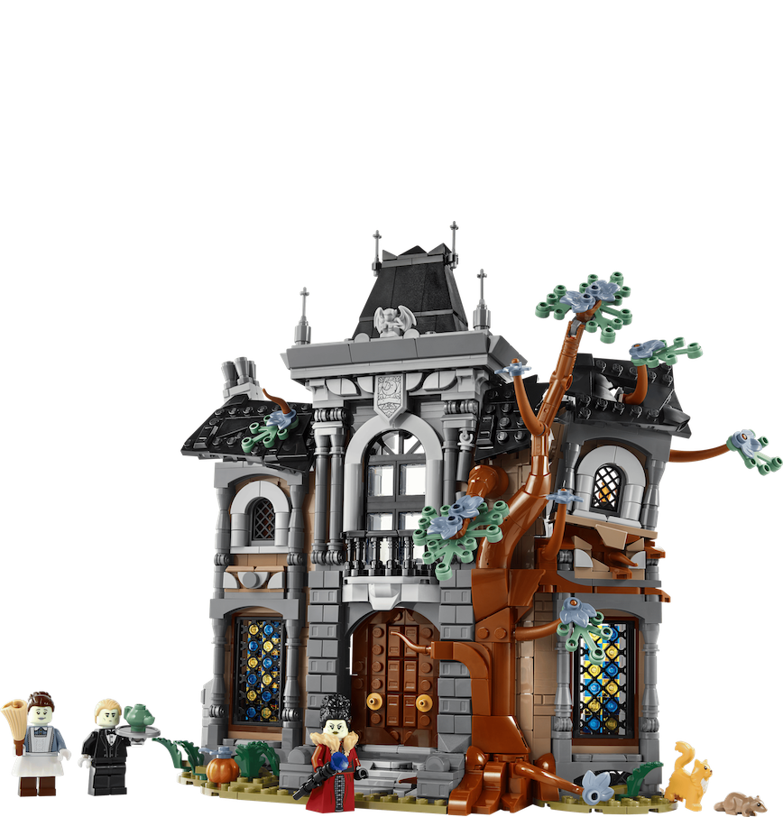  Mô Hình Lego Mayor Manor 