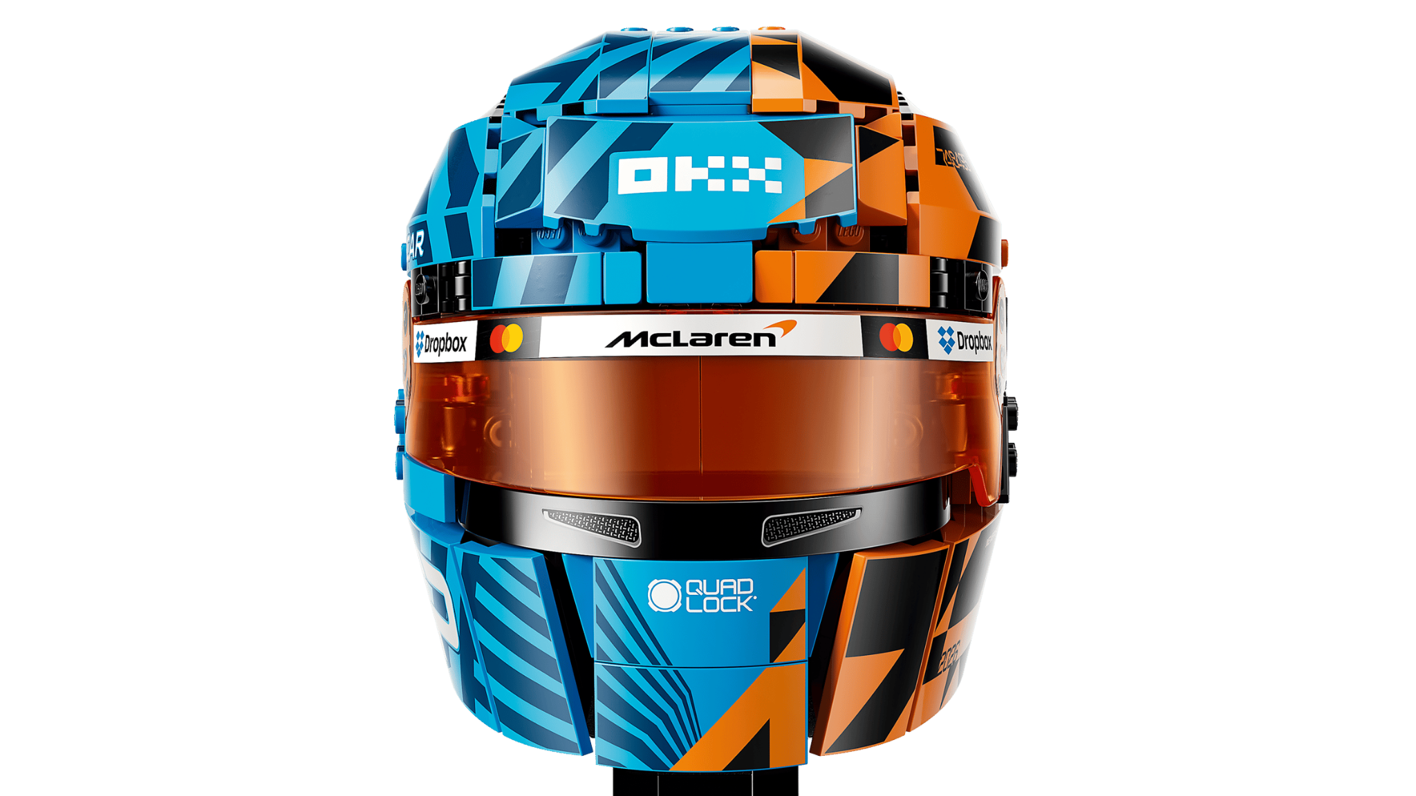  Mô Hình Lego McLaren Mastercard F1® Team Oscar Piastri Helmet 