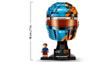  Mô Hình Lego McLaren Mastercard F1® Team Oscar Piastri Helmet 