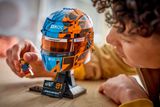  Mô Hình Lego McLaren Mastercard F1® Team Oscar Piastri Helmet 