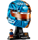  Mô Hình Lego McLaren Mastercard F1® Team Oscar Piastri Helmet 