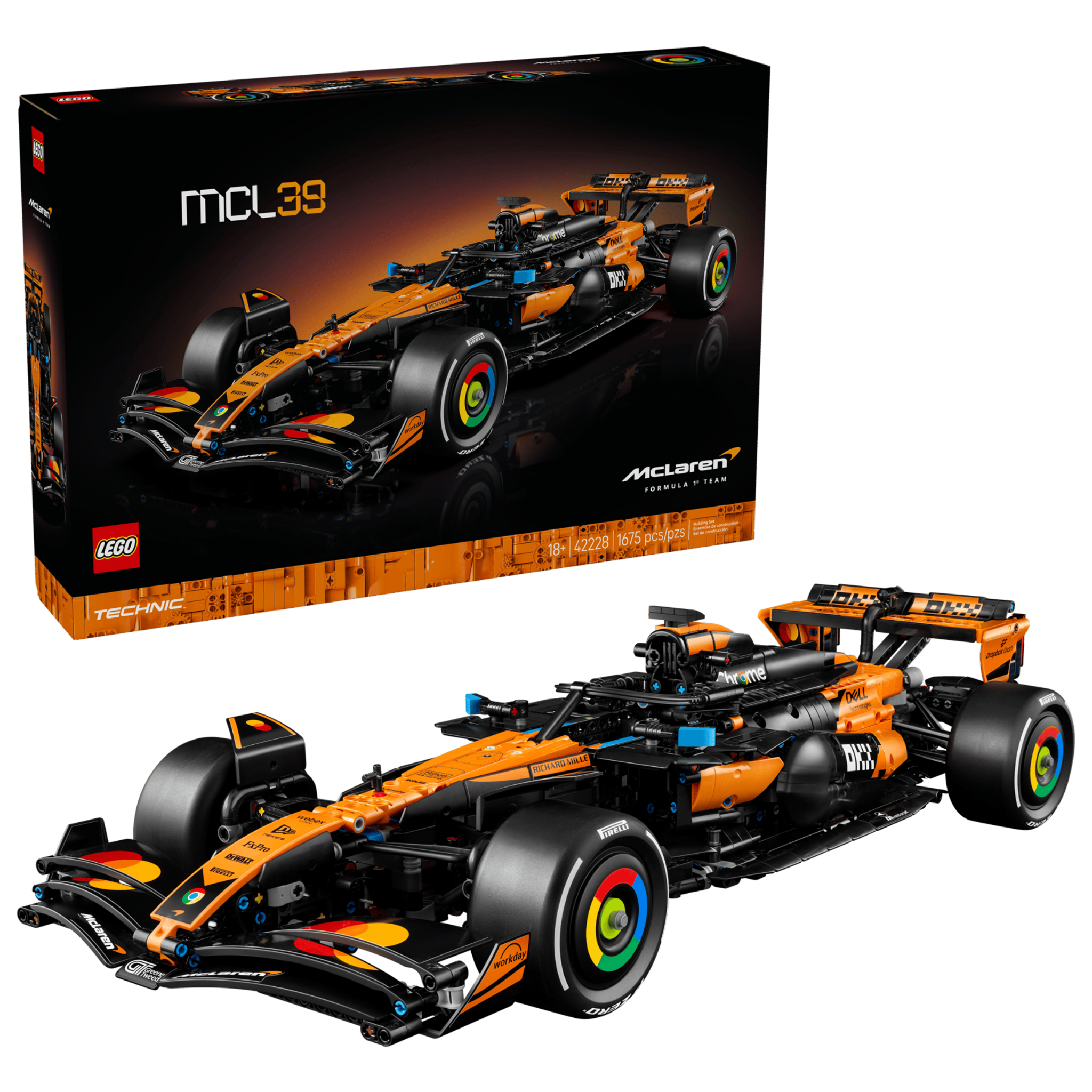  Mô Hình Lego McLaren MCL39 F1® Car 
