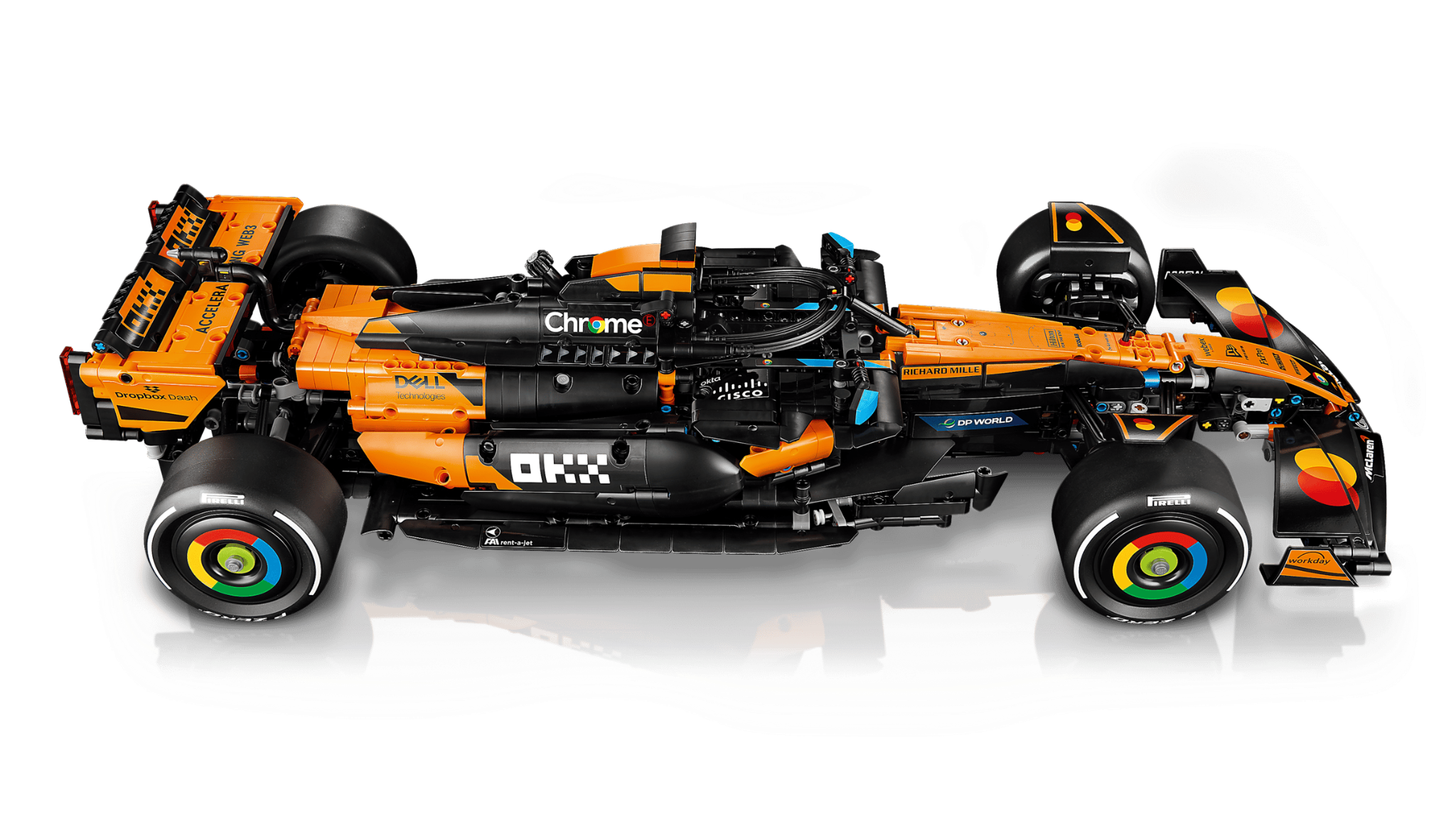  Mô Hình Lego McLaren MCL39 F1® Car 