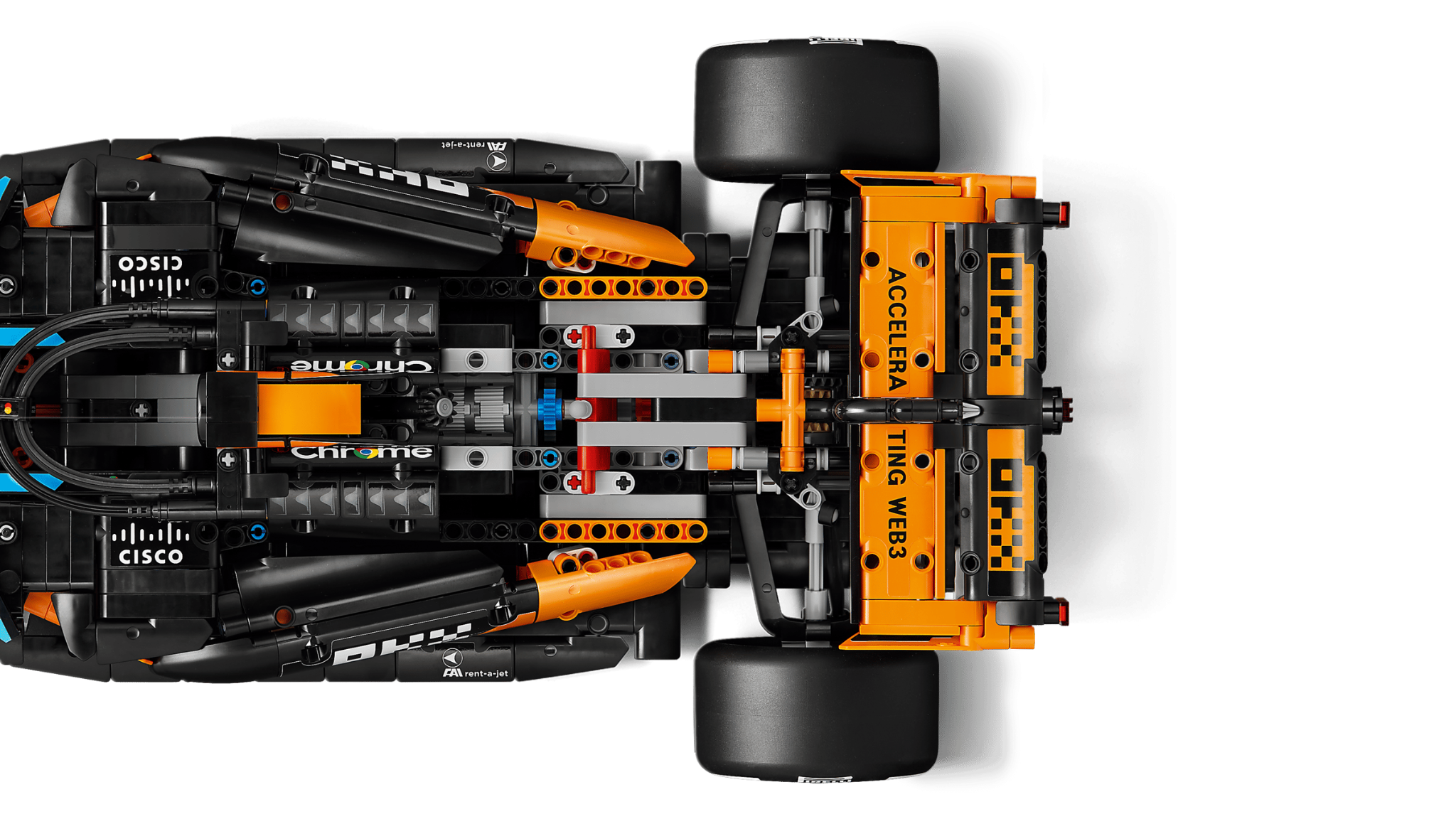  Mô Hình Lego McLaren MCL39 F1® Car 