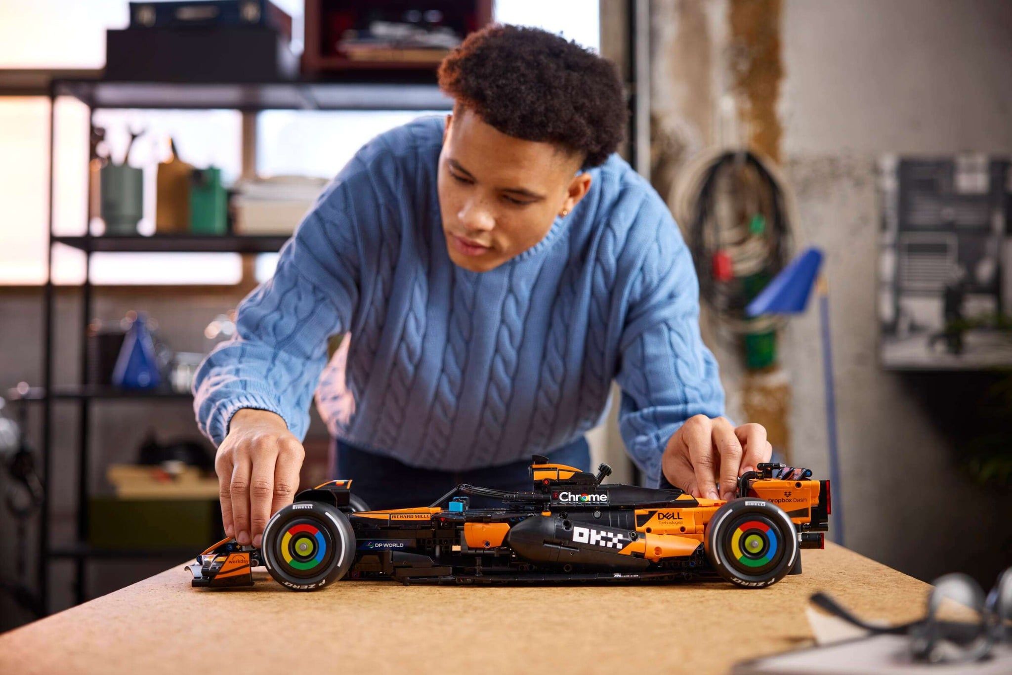  Mô Hình Lego McLaren MCL39 F1® Car 