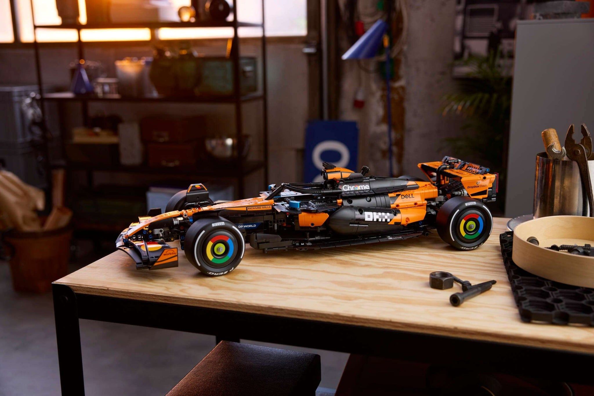 Mô Hình Lego McLaren MCL39 F1® Car 