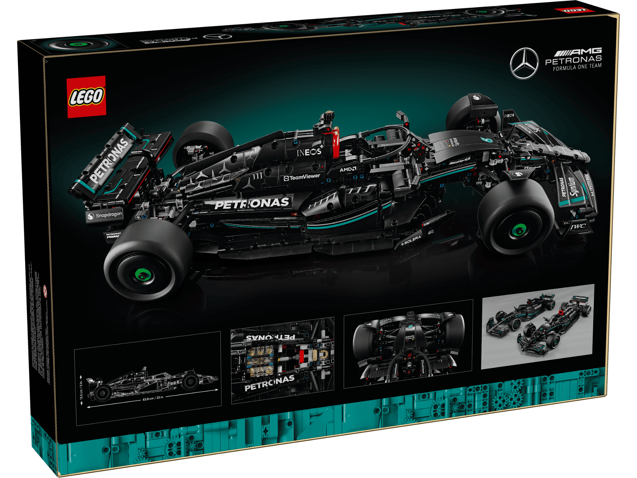  Mô Hình Lego Mercedes-AMG F1 W14 E Performance 